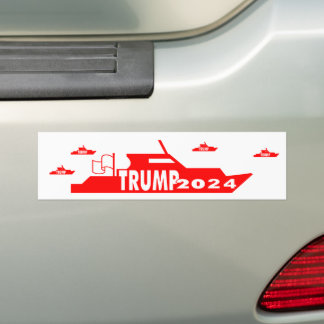 Adesivo Para Carro Bata TRUMP 2024