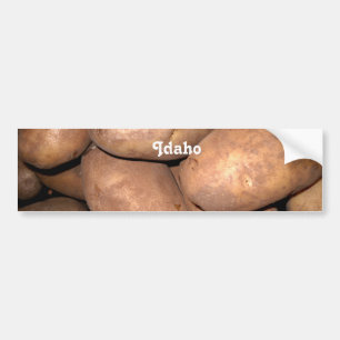 Adesivo Para Carro Batatas de Idaho