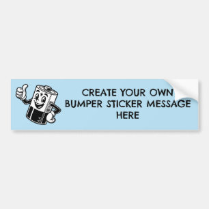 Adesivo Para Carro Bateria personalizável de desenho do Tesla Regret