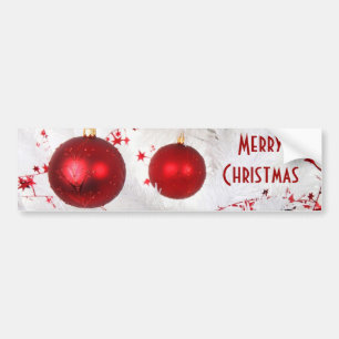 Adesivo Para Carro Baubles de Natal