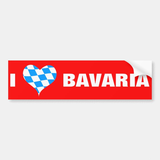 Adesivo Para Carro Baviera inspirada (Frente)