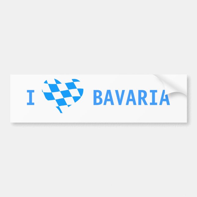 Adesivo Para Carro Baviera inspirada (Frente)