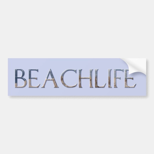 ADESIVO PARA CARRO BEACHLIFE (Frente)