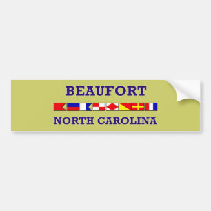 Adesivo Para Carro Beaufort Bumpersticker