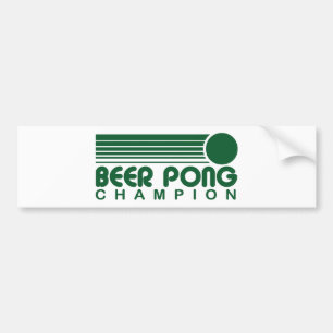 Adesivo Para Carro Beer Pong