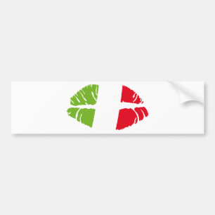 Adesivo Para Carro beijo de Italia