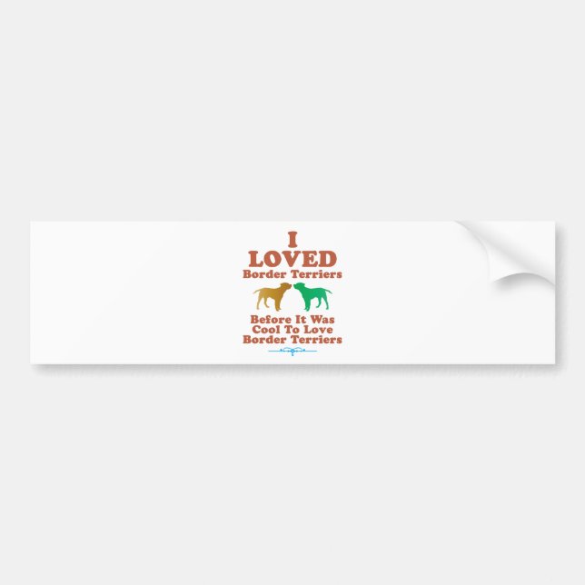 Adesivo Para Carro Beira Terrier (Frente)