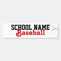 Beisebol Crie seu próprio espírito escolar