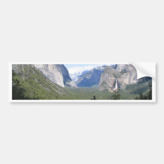 Adesivo Para Carro Beleza de Yosemite