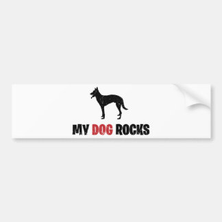 Adesivo Para Carro Belga Malinois