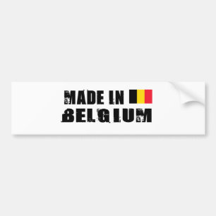ADESIVO PARA CARRO BÉLGICA