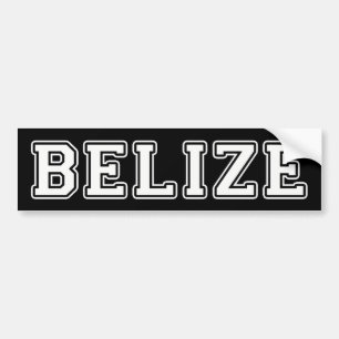 Adesivo Para Carro Belize