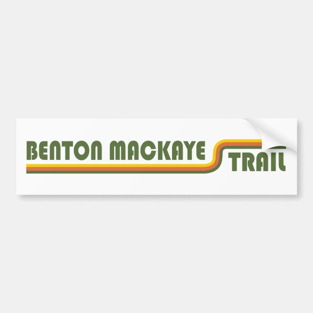 Adesivo Para Carro Benton MacKaye Trail (Frente)