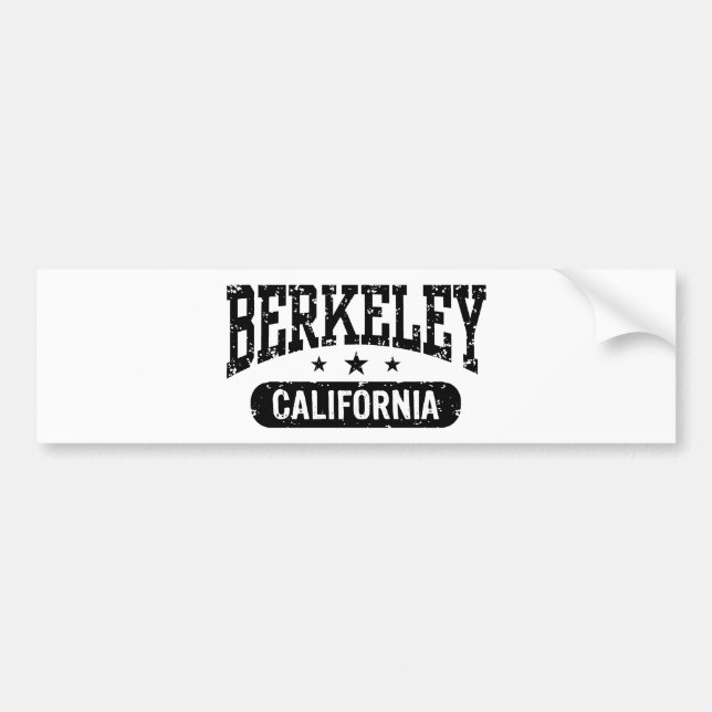 Adesivo Para Carro Berkeley California (Frente)