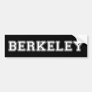 Adesivo Para Carro Berkeley Califórnia