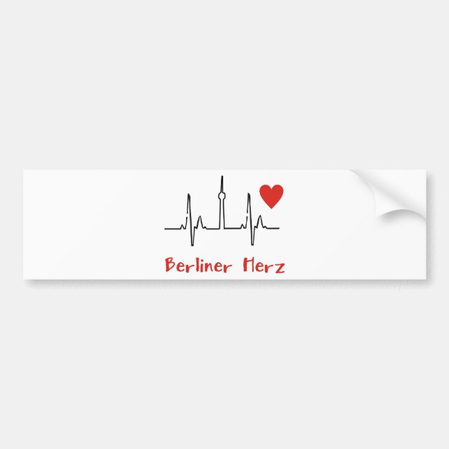 Adesivo Para Carro Berlim (Frente)