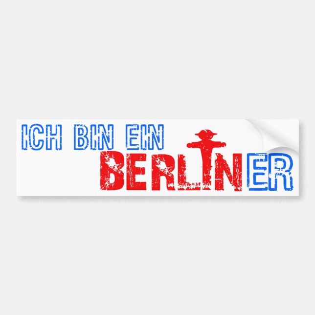Adesivo Para Carro Berliner para-choques (Frente)