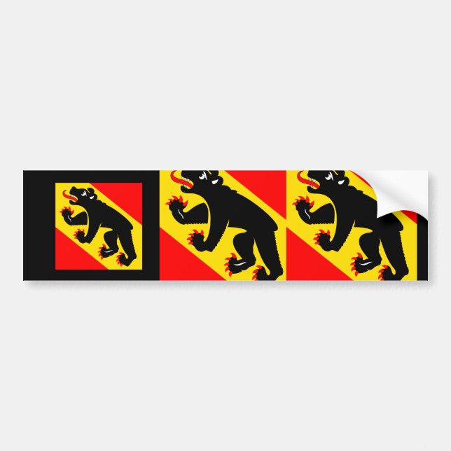 Adesivo Para Carro Berna, suiça (Frente)