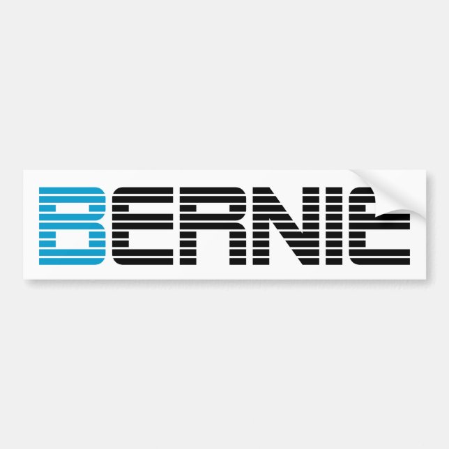 ADESIVO PARA CARRO BERNIE (Frente)