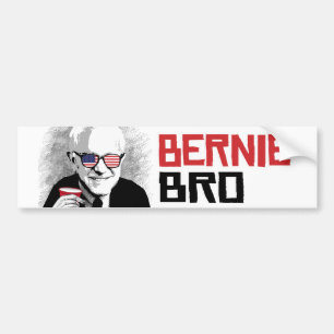 Adesivo Para Carro Bernie Bro - máquinas de lixar de Bernie - .png