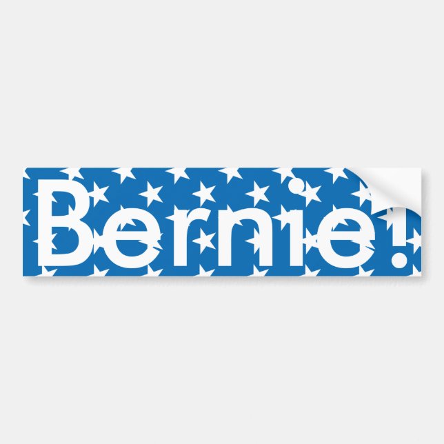 Adesivo Para Carro Bernie Bumper Sticker (Frente)
