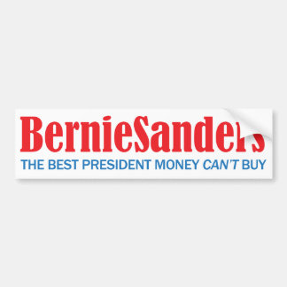 Adesivo Para Carro Bernie Bumper Sticker
