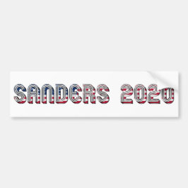 Adesivo Para Carro Bernie Sanders candidato à presidência dos EUA em 