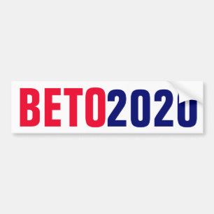 Adesivo Para Carro Beto O'Rourke 2020
