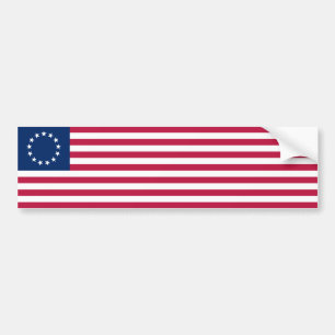 Adesivo Para Carro Betsy Ross Flag