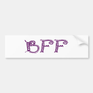 Adesivo Para Carro Bff