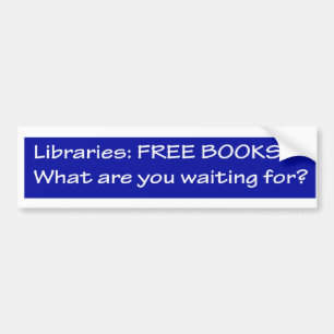 Adesivo Para Carro Bibliotecas: freebooks