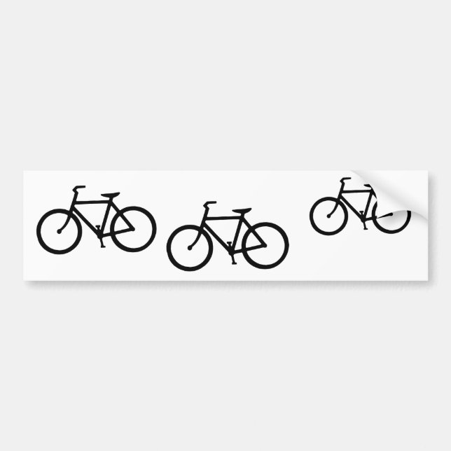 Adesivo Para Carro Bicicleta (Frente)