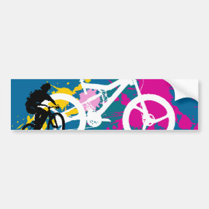 Adesivo Para Carro Bicicleta
