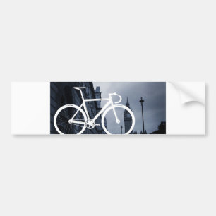 Adesivo Para Carro Bicicleta da trilha de Londres