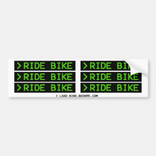 ADESIVO PARA CARRO > BICICLETA DO PASSEIO