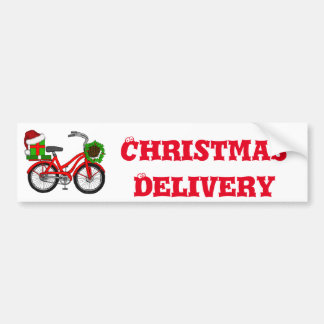 Adesivo Para Carro bicicleta do xmas