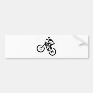 Adesivo Para Carro Bicicleta perto do Patagonia