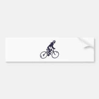 Adesivo Para Carro Bicicleta Radlerin bicycle bike rider