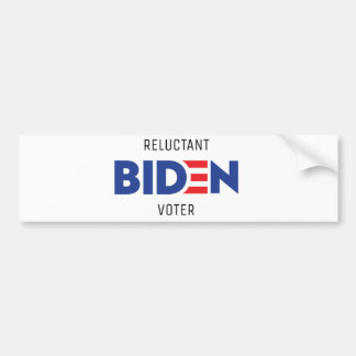 Adesivo Para Carro Biden Bumper Sticker para Eleitores Relutantes