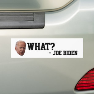 ADESIVO PARA CARRO BIDEN BUMPER STICKERS DE JOE JOE