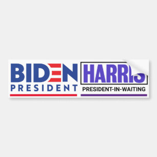 Adesivo Para Carro Biden em 2020 / Harris em ?