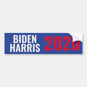 Adesivo Para Carro Biden Harris 2020