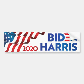 Adesivo Para Carro Biden Harris 2020