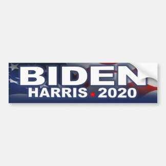 Adesivo Para Carro Biden Harris 2020
