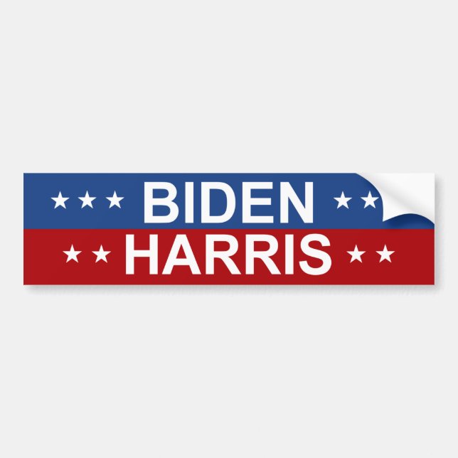 Adesivo Para Carro Biden Harris 2020 (Frente)