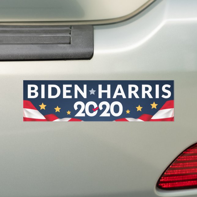 Adesivo Para Carro Biden - Harris 2020 (No carro)