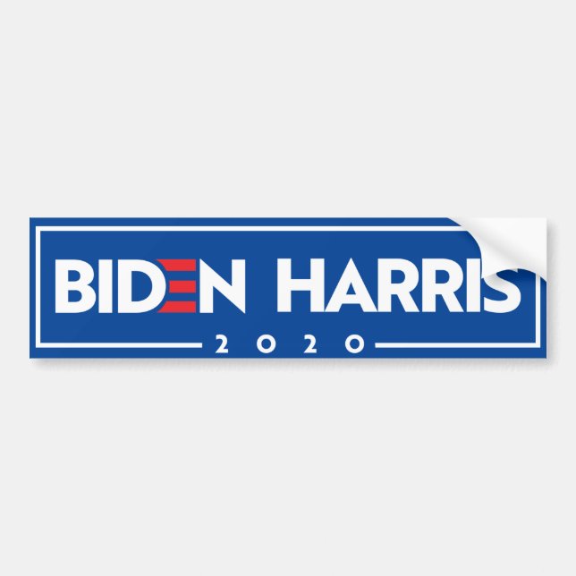 ADESIVO PARA CARRO BIDEN HARRIS 2020 (Frente)