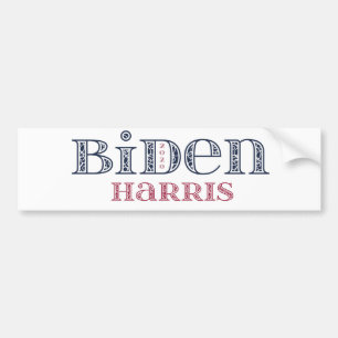 Adesivo Para Carro Biden & Harris 2020