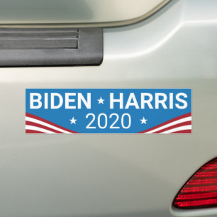 Adesivo Para Carro Biden - Harris 2020 Eleição Presidencial