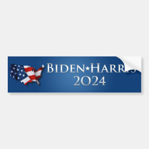 Adesivo Para Carro Biden Harris 2024